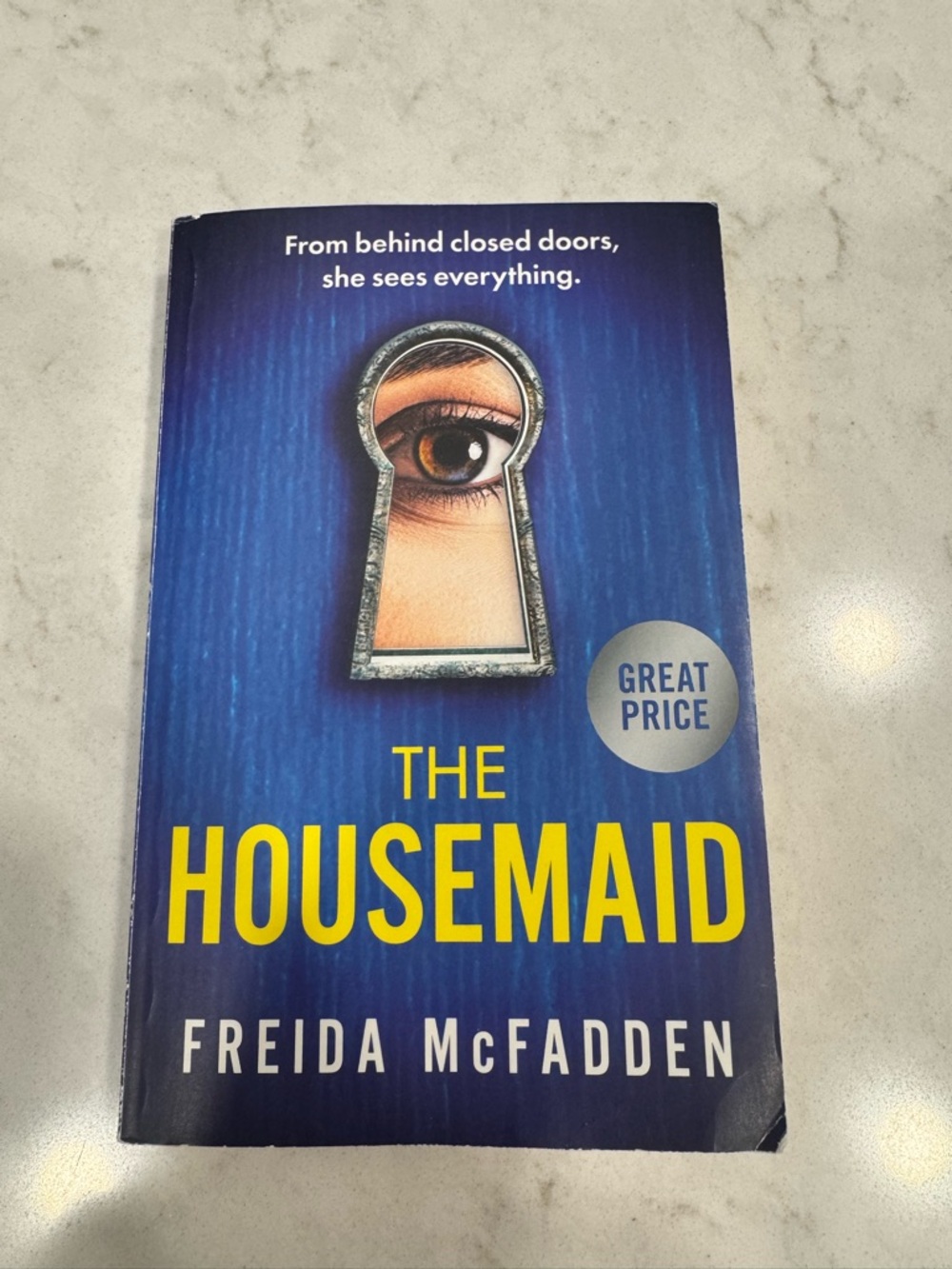 The Housemaid by Freida McFadden - Paperback Book